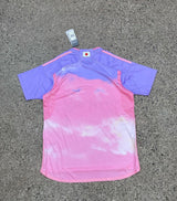Stussy x Japan Pink Purple Limited Edition Football Shirt image 2