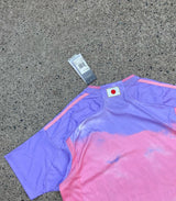 Stussy x Japan Pink Purple Limited Edition Football Shirt image 5