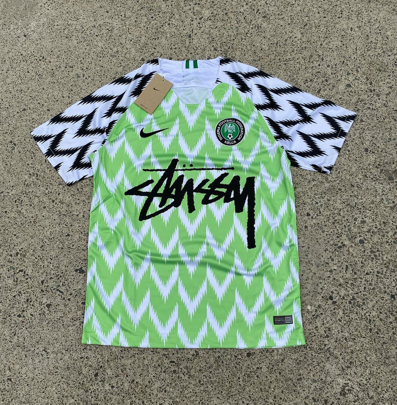 Stussy x 2018 Nigeria Limited Edition Football Shirt image 1