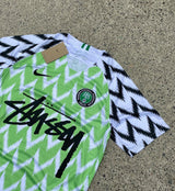 Stussy x 2018 Nigeria Limited Edition Football Shirt image 2