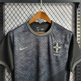 2023 Brazil Blackout Special Edition Football Shirt image 4