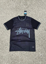 Stussy x Brazil Blackout Limited Edition Football Shirt image 1