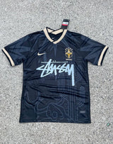 Stussy x Brazil Desert Breeze Limited Edition Football Shirt image 1