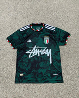 Stussy x Italy Azzuro Era Limited Edition Football Shirt image 1