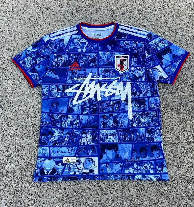 Stussy x Japan Commemorative Limited Edition Football Shirt image 1
