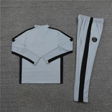 2023/2024 PSG Paris Saint-Germain Light Blue Half-Pull Tracksuit
