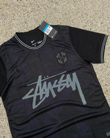 Stussy x Brazil Blackout Limited Edition Football Shirt image 3