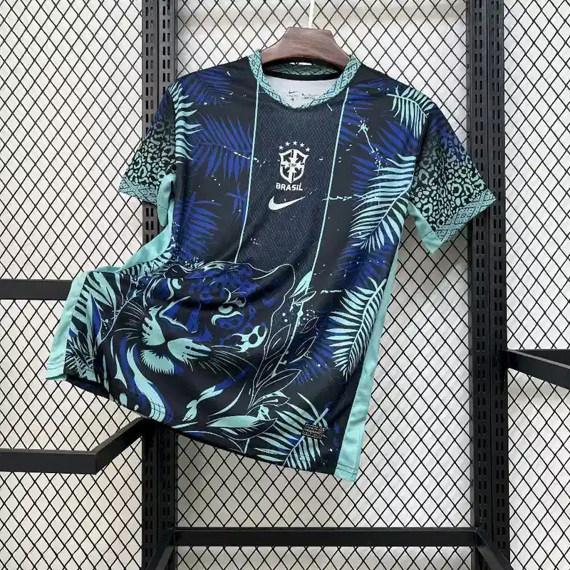 2025/2026 Brazil Tiger Special Edition Football Shirt image 1