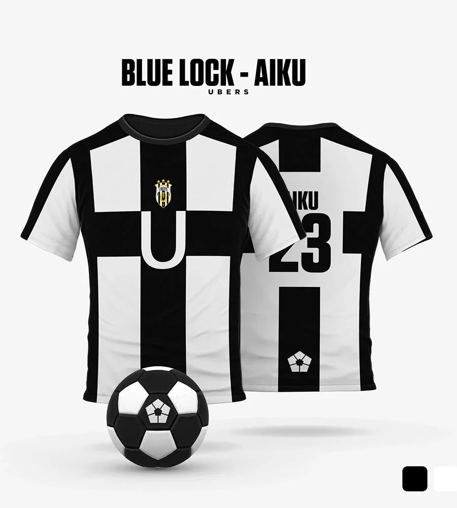 Ubers FC Jersey | Blue Lock