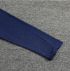 2024/2025 PSG Paris Saint-Germain Dark Blue Half-Pull Tracksuit