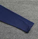 2024/2025 PSG Paris Saint-Germain Dark Blue Half-Pull Tracksuit