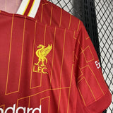 2024/2025 Liverpool Home Football Shirt image 5