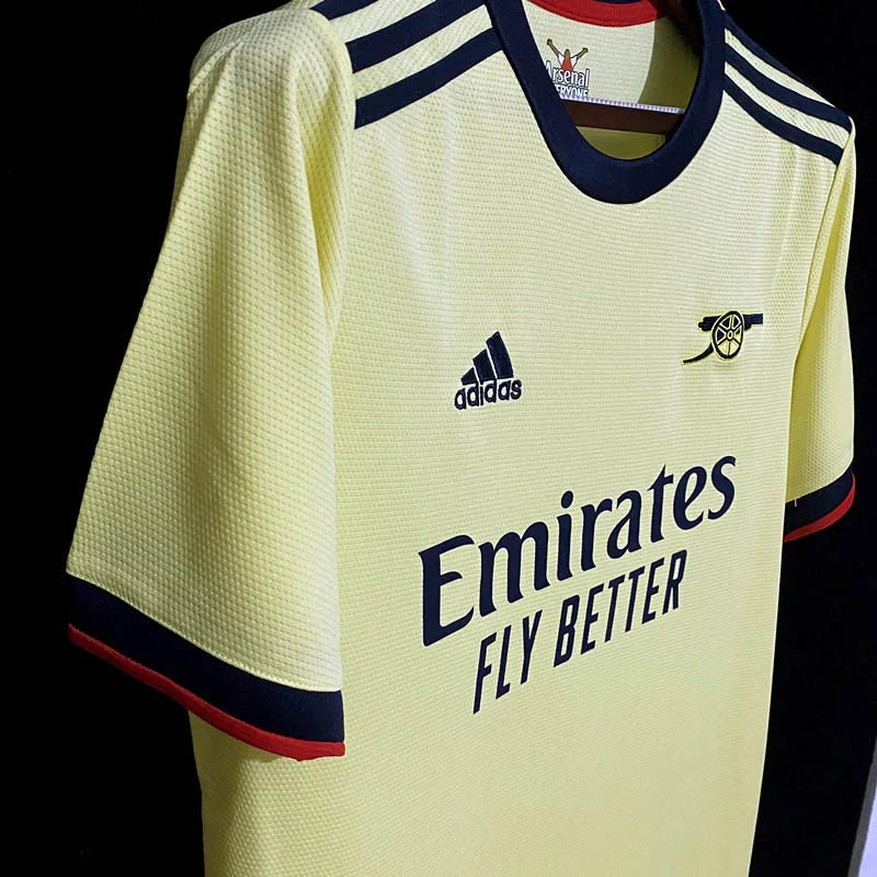 2021/2022 Arsenal Away Retro Football Shirt image 3