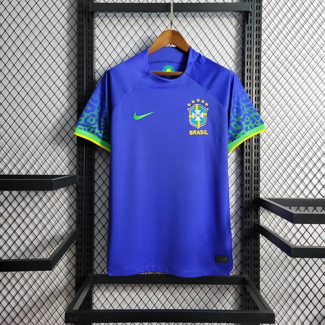 2022 Brazil World Cup Away Football Shirt image 1