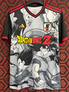 24-25 Japan Special Edition Fans Soccer Jersey (龙珠赛亚) (Dragon Ball Z Anime)