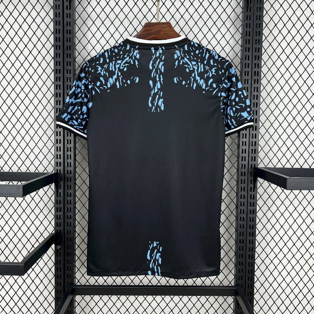 2025 Barcelona Black Lion Special Edition Football Shirt image 2