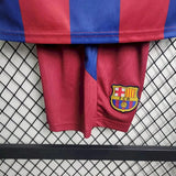 2010/2011 Kids Barcelona Home Retro Football Shirt image 6