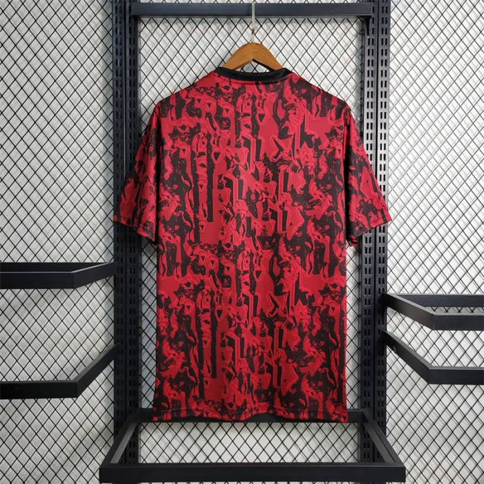 2023/2024 Manchester United Pre-Match Football Shirt