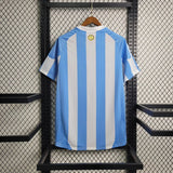 2010 Argentina Home Retro Football Shirt image 2