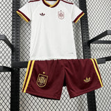 2026 Spain Away World Cup Football Shirt Kids Size