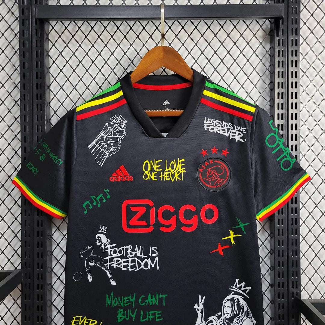 2021/2022 Ajax Black Competition Edition Third Football Shirt image 3