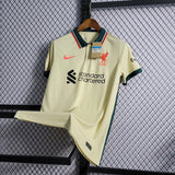 2021/2022 Retro Liverpool Away Football Shirt image 3
