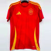 24-25 Spain Home  Fans Soccer Jersey