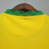 2020 Brazil Home Retro Football Shirt image 4
