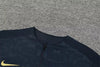 2024/2025 Barcelona Half-Pull Tracksuit Royal Blue