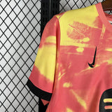 2025/2026 Barcelona Coral Yellow Abstract Special Edition Football Shirt image 5