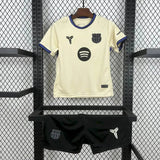 2025/2026 Kids Barcelona Away Football Shirt image 1