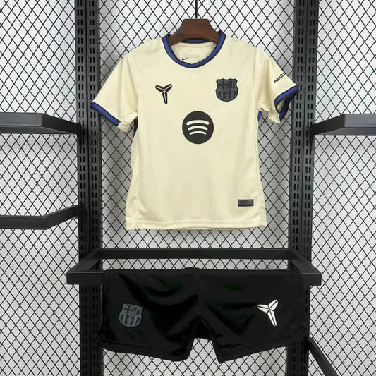 2025/2026 Kids Barcelona Away Football Shirt image 1
