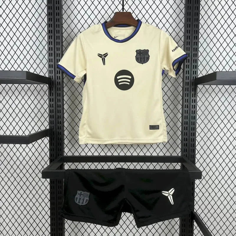 2025/2026 Kids Barcelona Away Football Shirt image 1