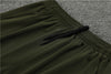 2023/2024 Barcelona Half-Pull Tracksuit Green