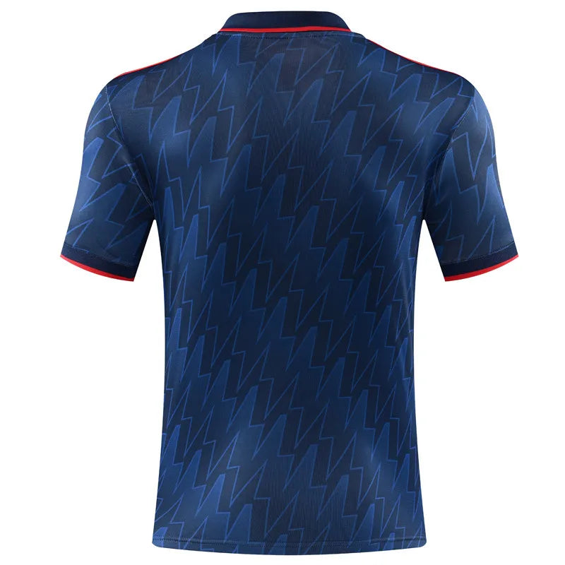 25-26 Arsenal Royal Blue Polo Short Sleeve