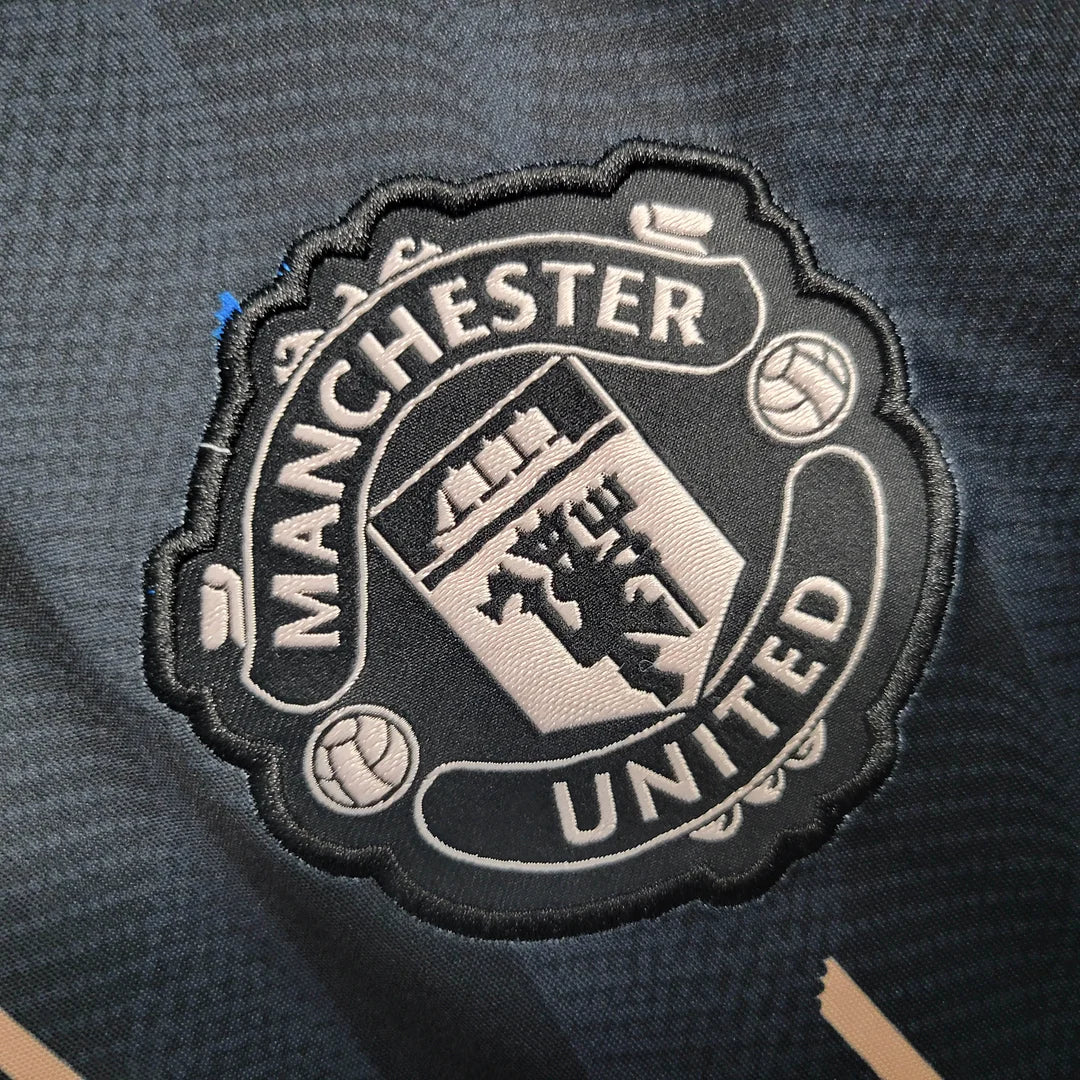 2022/2023 Manchester United Black Training Football Shirt