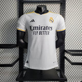 2023/2024 Real Madrid Home Player Version Football Shirt image 1