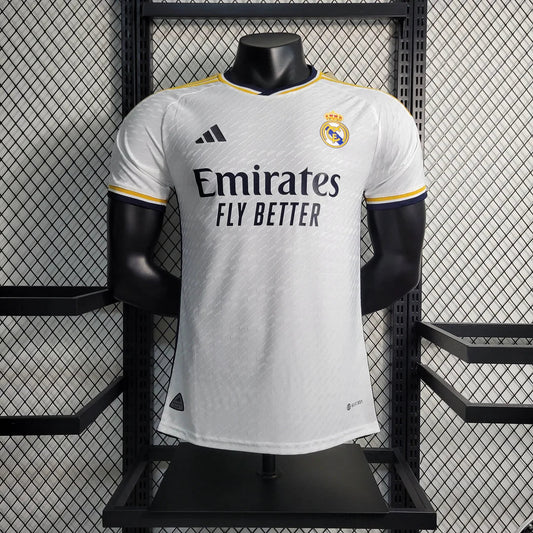 2023/2024 Real Madrid Home Player Version Football Shirt image 1