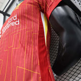 2024/2025 Liverpool Home Football Shirt - Player Version image 6