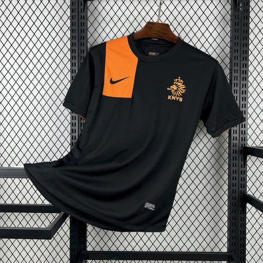 2012 Netherlands Away Retro Football Shirt image 1