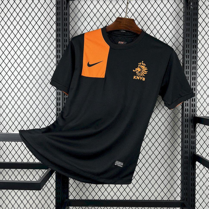 2012 Netherlands Away Retro Football Shirt image 1