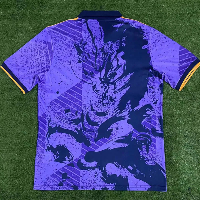 Maillots d'entraînement violets pour fans RMA édition spéciale 2023