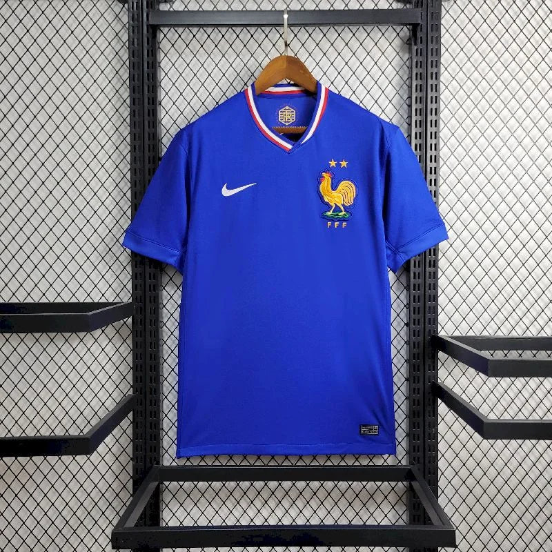 2024 France Home Football Shirt image 1
