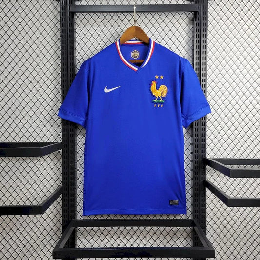 2024 France Home Football Shirt image 1