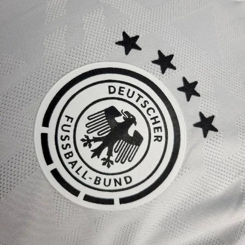 2024 Germany Home Long Sleeve Player Version Football Shirt image 5