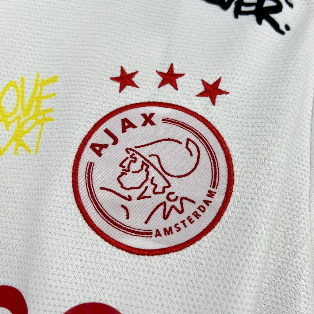 2025/2026 Ajax Competition Edition Football Shirt image 4