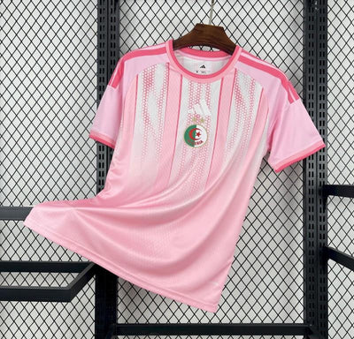 2026 Algeria World Cup Pre-Match Pink Mirage Jersey