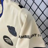 2025/2026 Kids Barcelona Away Football Shirt image 9