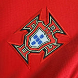 2024 Portugal Home Football Shirt image 8