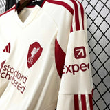 2025/2026 Liverpool Long Sleeve Away Football Shirt image 4